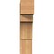 Ekena Millwork Westlake Block Smooth Bracket, Western Red Cedar, 5 1/2"W x 18"D x 22"H BKT06X18X22WTL05SWR - alternate 4